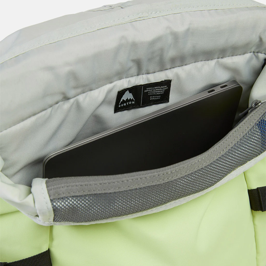 Burton Tinder 2.0 30L Backpack - Glow Yellow Green - Image 4