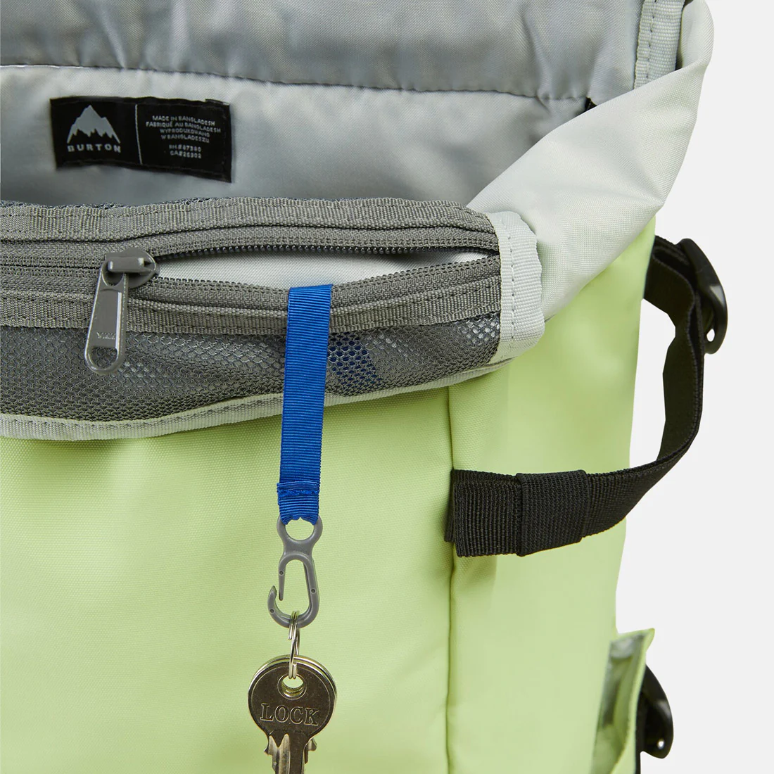 Burton Tinder 2.0 30L Backpack - Glow Yellow Green - Image 5
