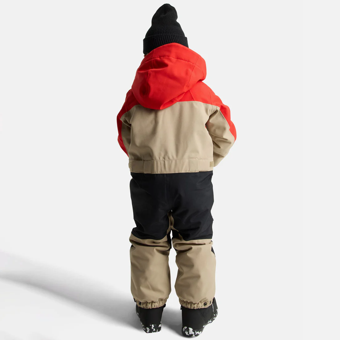 BURTON Toddlers' 2L One Piece 2026 - Flame Scarlet/Summit Taupe - Image 3