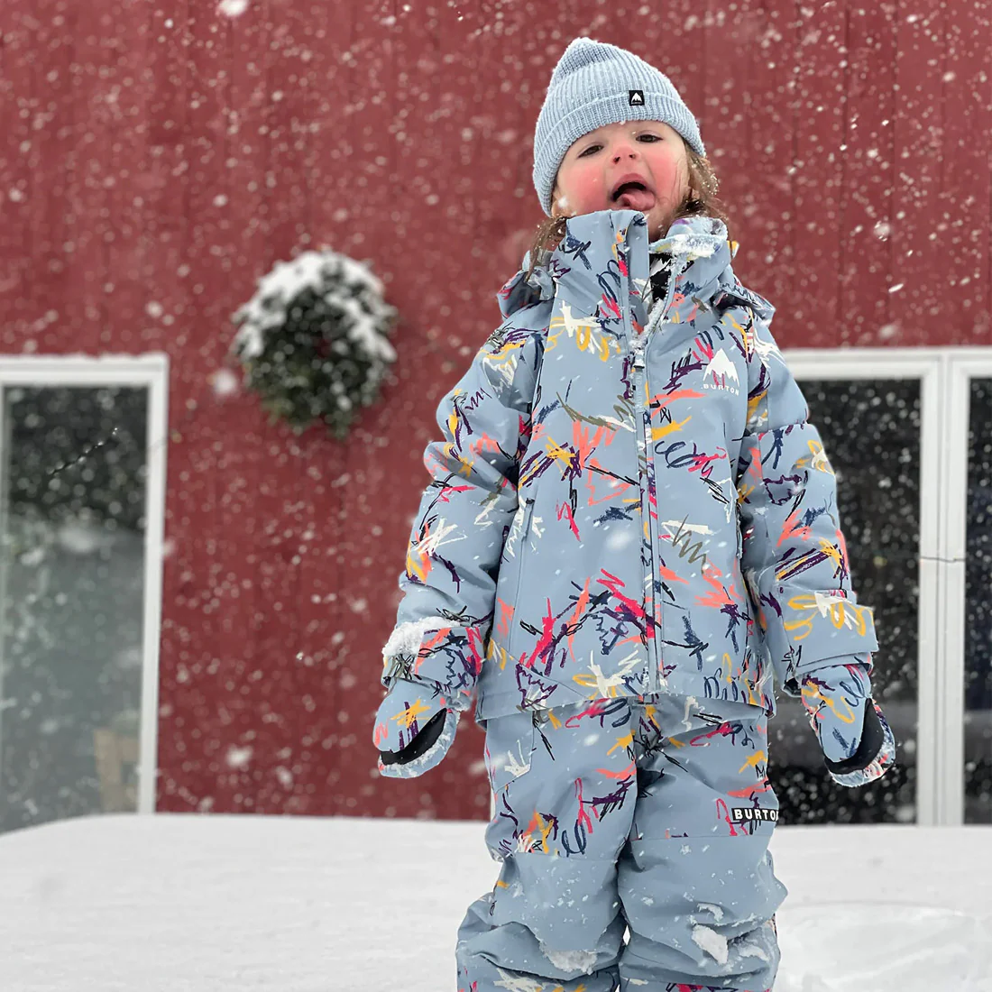 BURTON Toddlers' Hillslope Jacket 2026 - Scribble - Image 2
