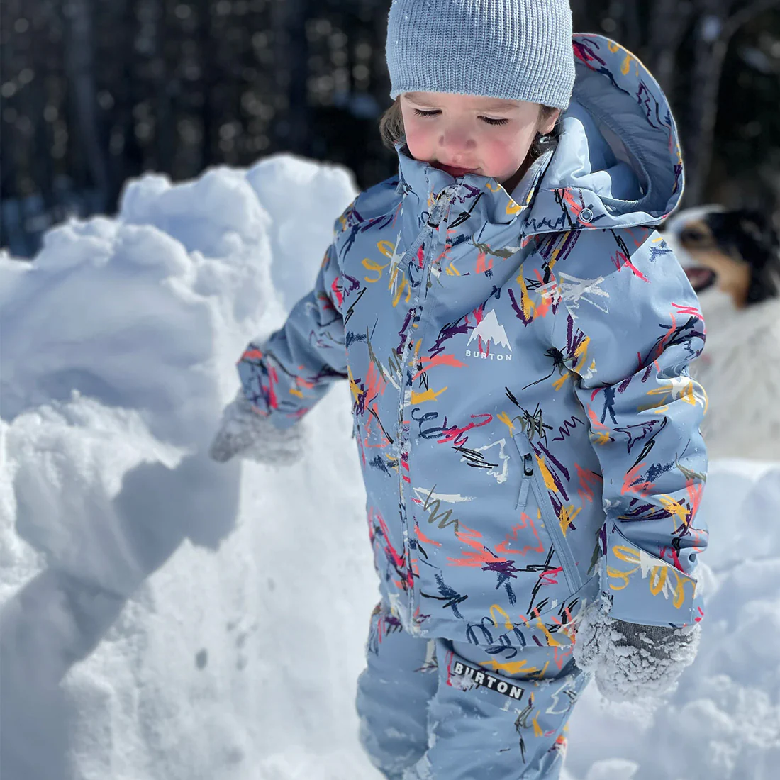 BURTON Toddlers' Hillslope Jacket 2026 - Scribble - Image 3
