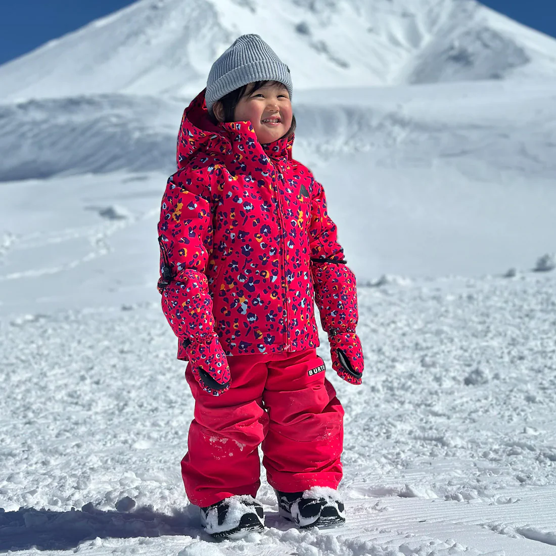 BURTON Toddlers' Hillslope Jacket 2026 - Wildcat Floral - Image 2