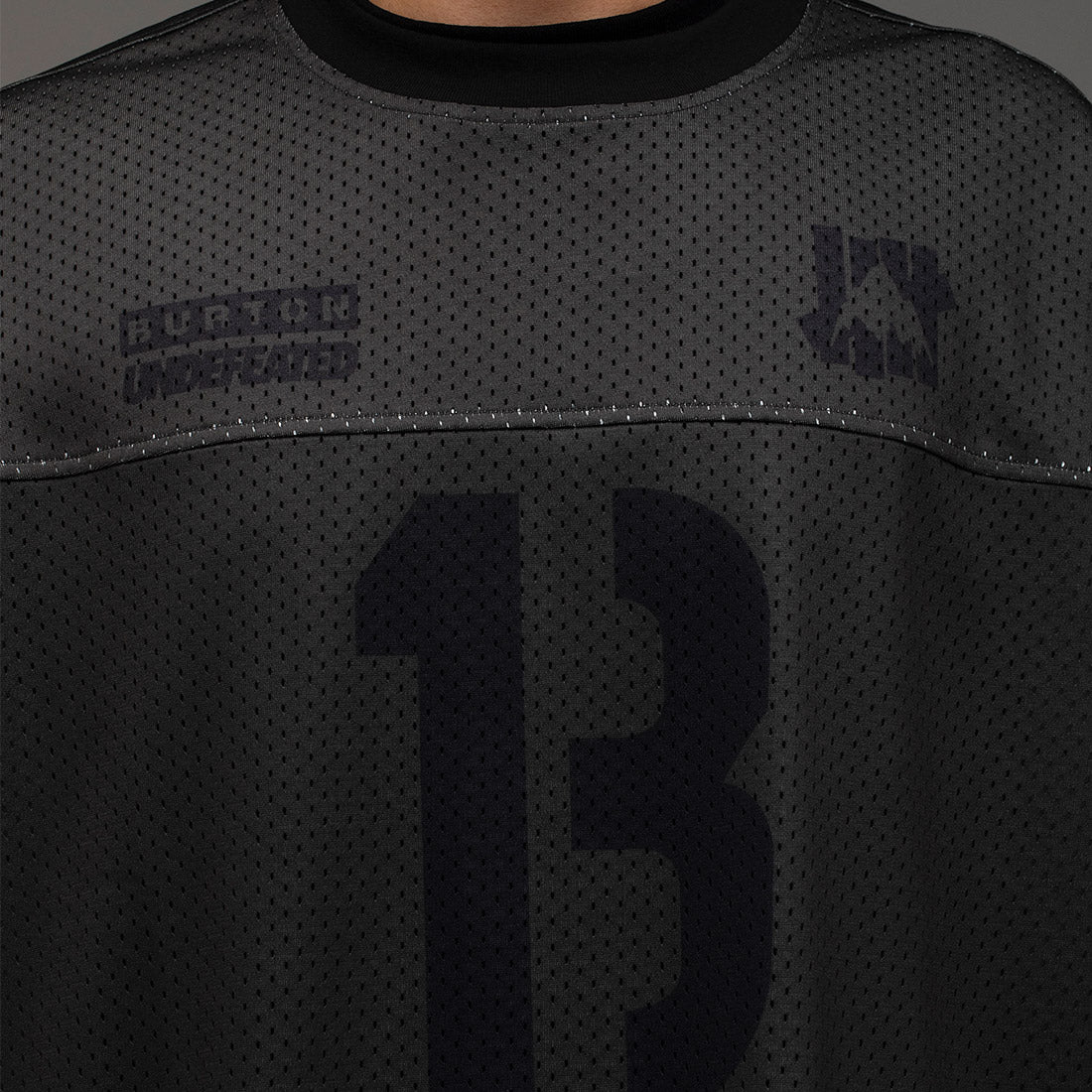 BURTON UNDEFEATED Jersey - Charcoal - Image 4
