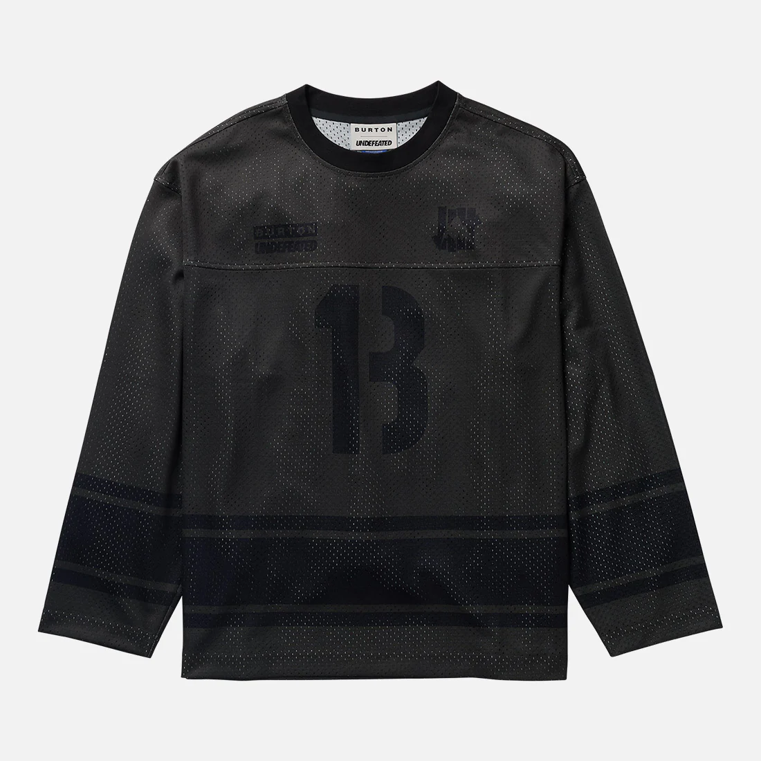 BURTON UNDEFEATED Jersey - Charcoal - Image 5