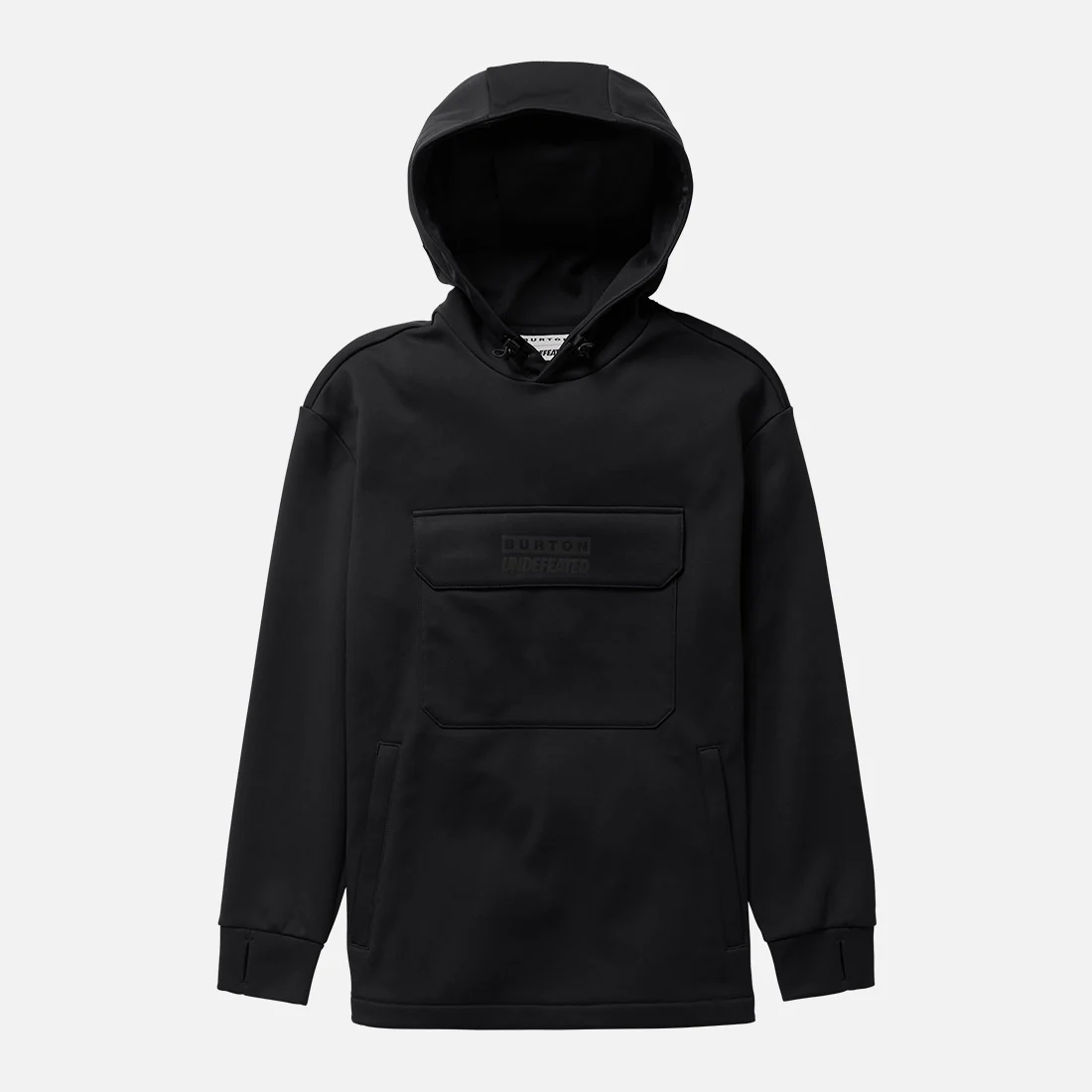 BURTON UNDEFEATED Performance Pullover Hood - Black - Image 5