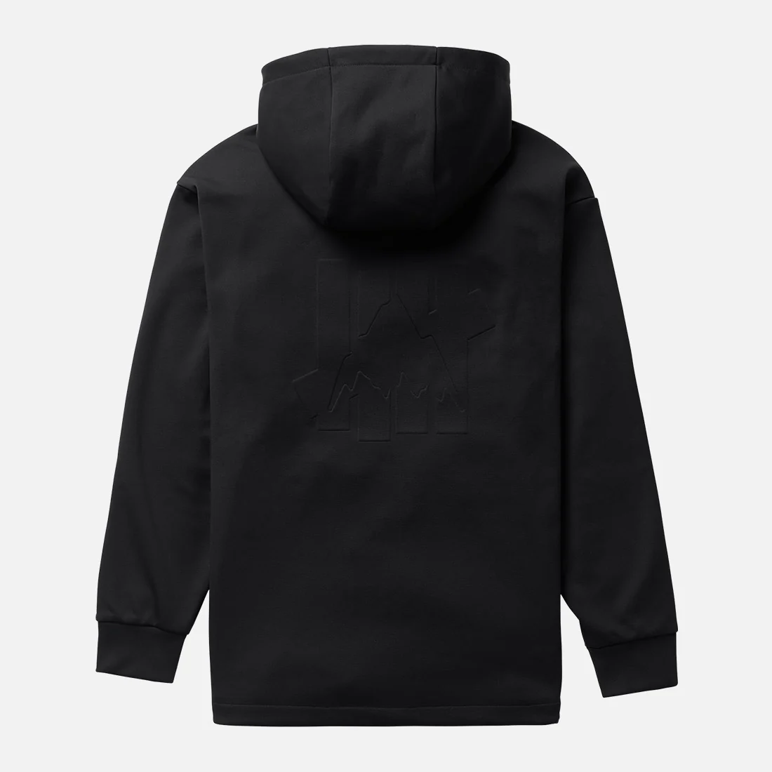 BURTON UNDEFEATED Performance Pullover Hood - Black - Image 6