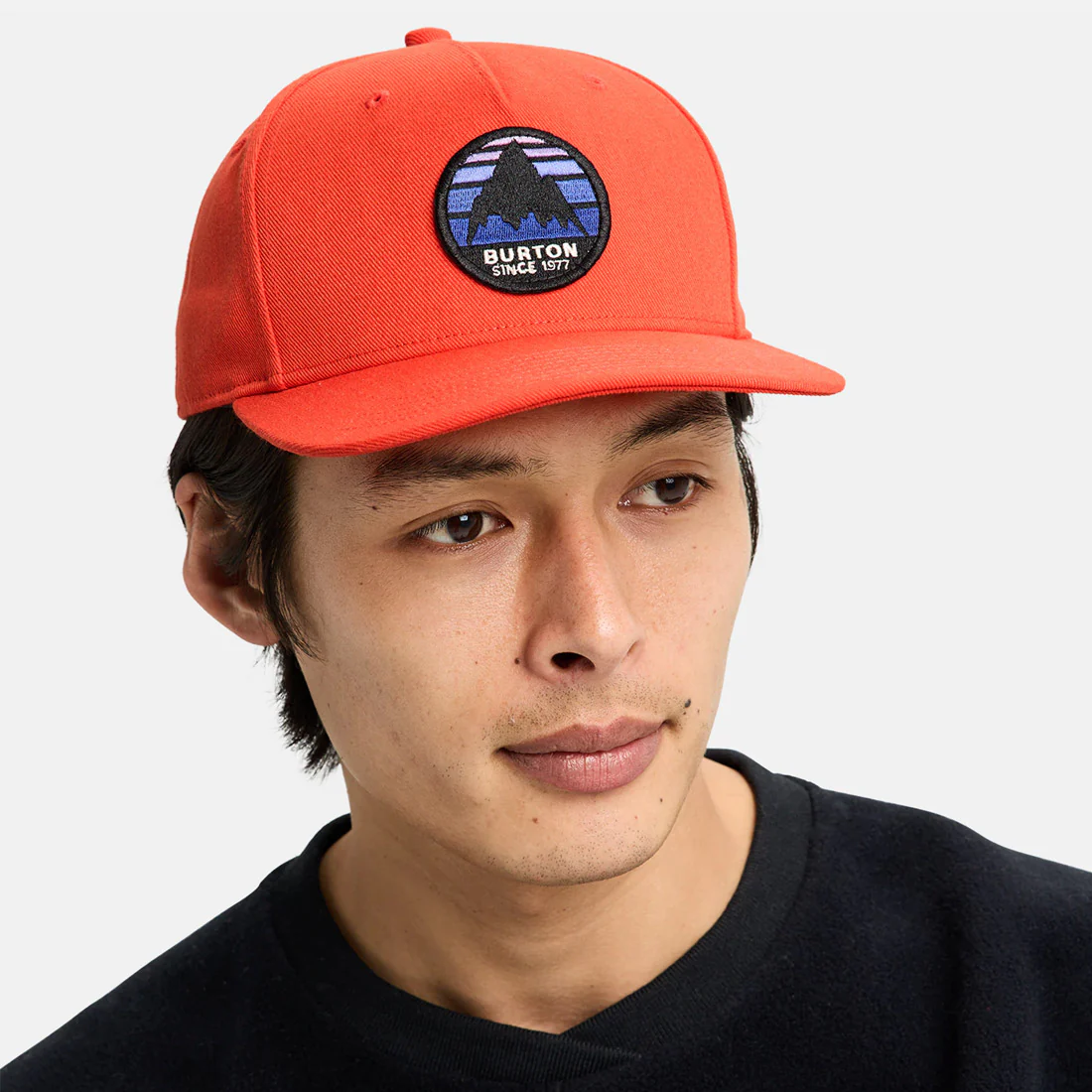 BURTON Underhill Cap - Fiesta Red - Image 2