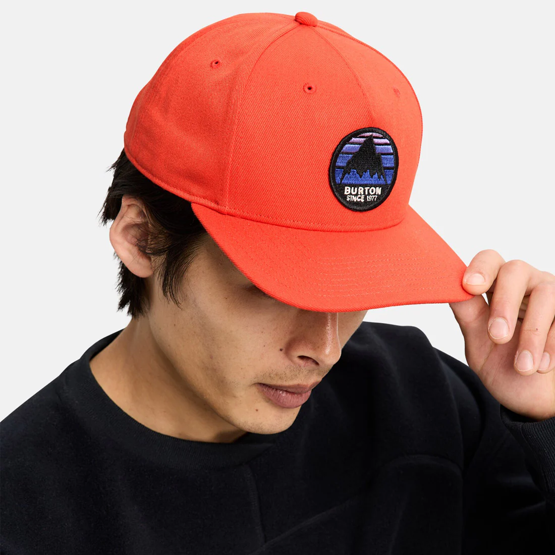 BURTON Underhill Cap - Fiesta Red - Image 3