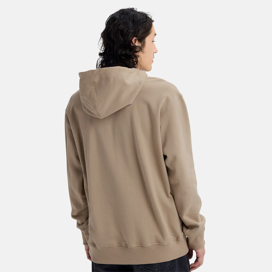 BURTON Varsity Pullover Hood - Summit Taupe - Image 3