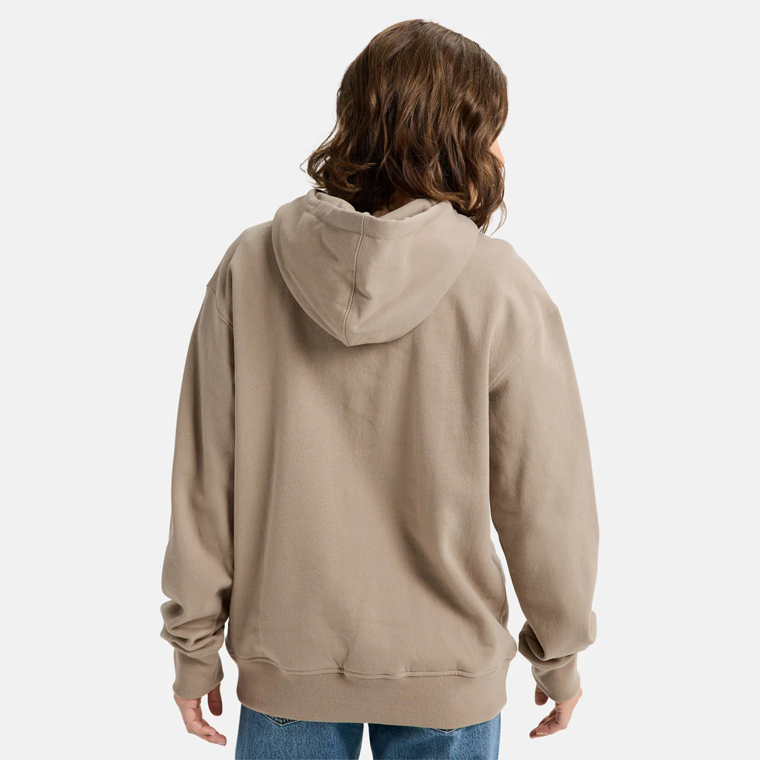 BURTON Varsity Pullover Hood - Summit Taupe - Image 4