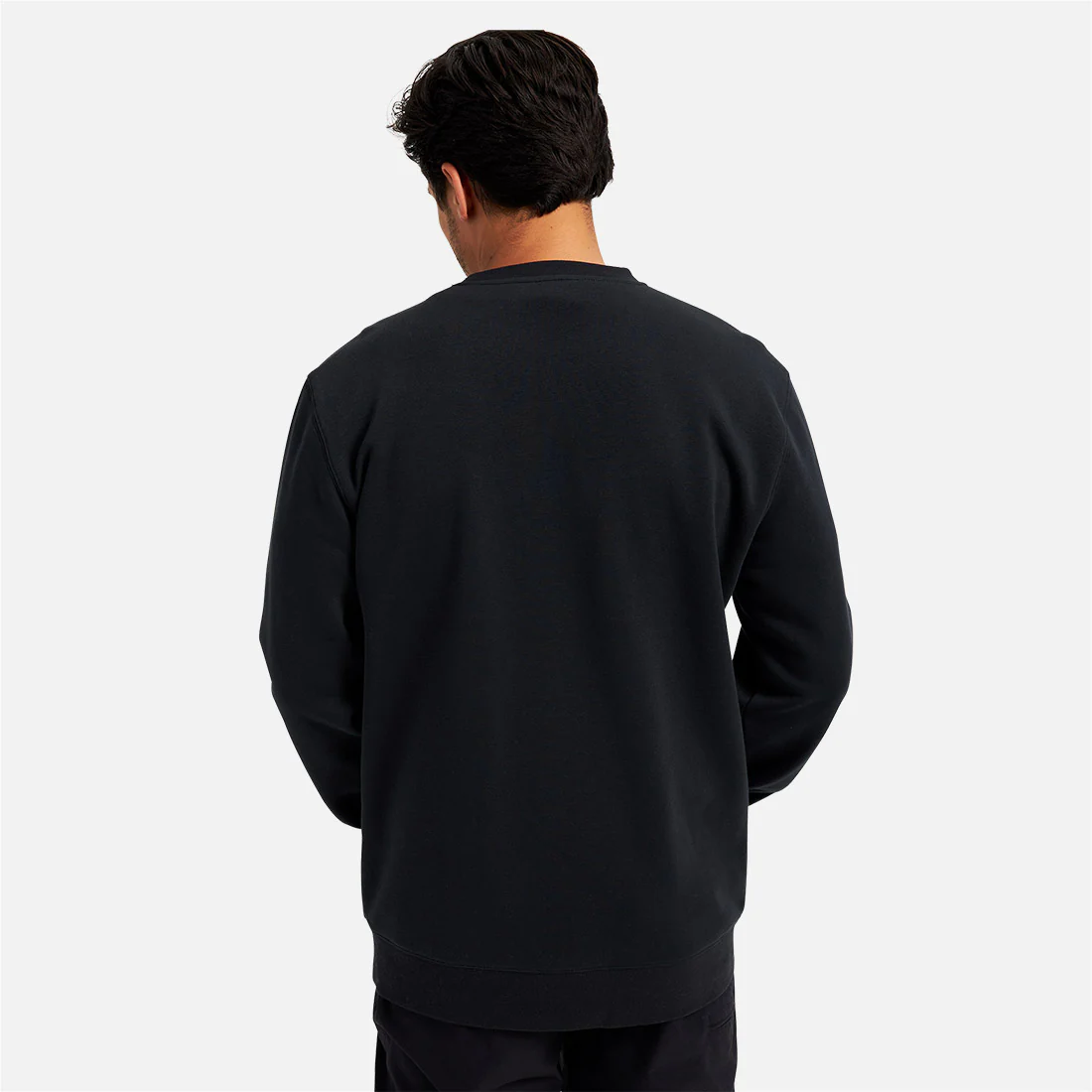 BURTON Vault Crew - True Black - Image 4