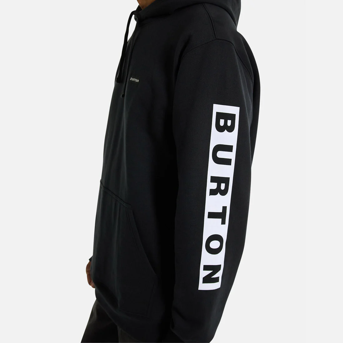 BURTON Vault Pullover Hood - True Black - Image 3