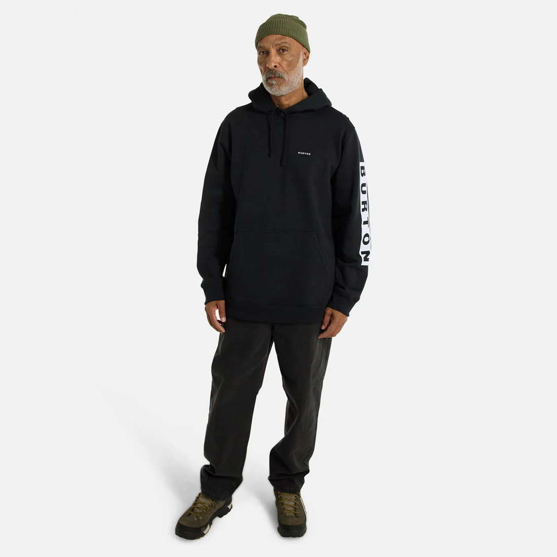 BURTON Vault Pullover Hood - True Black - Image 4
