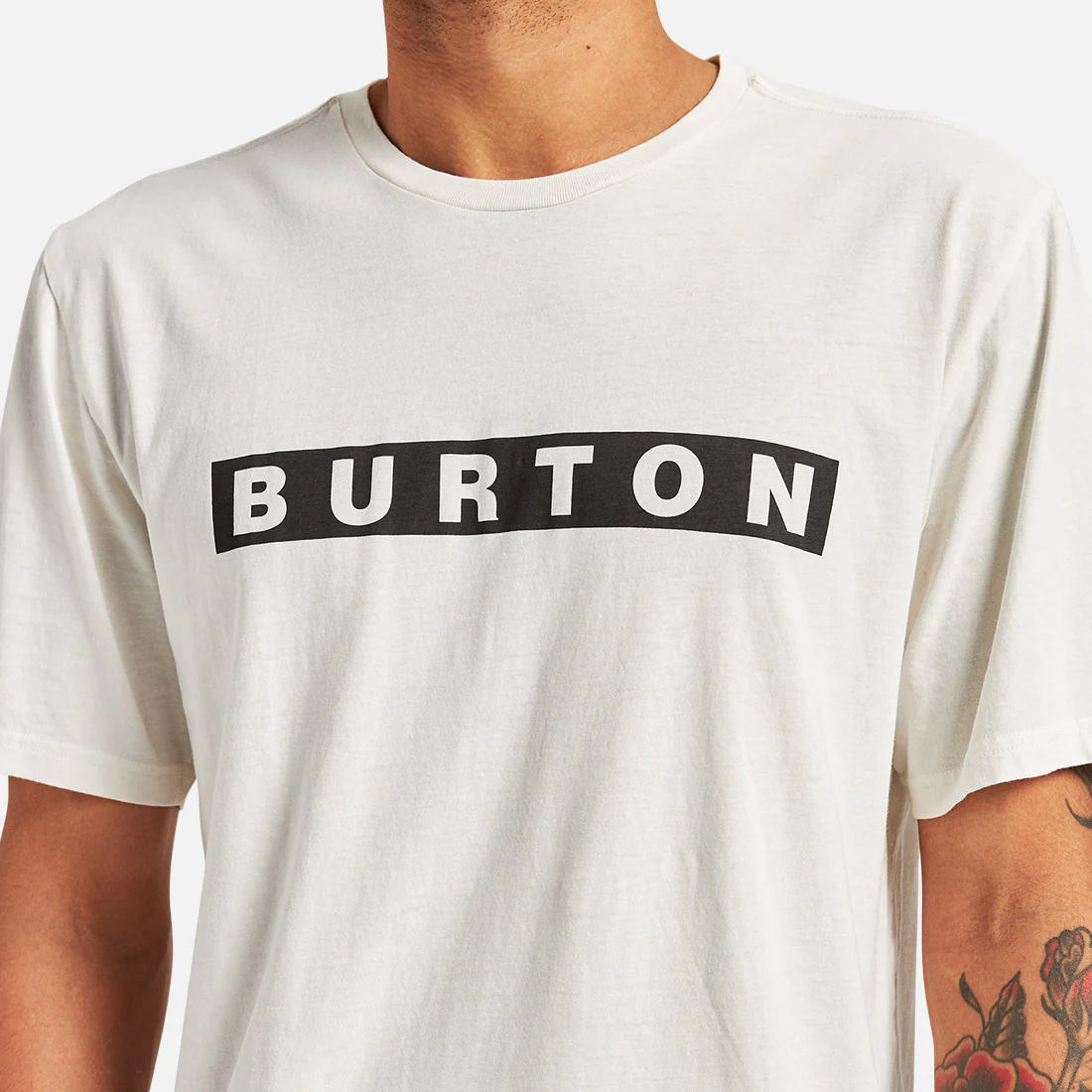 BURTON Vault Tee - Stout White - Image 3