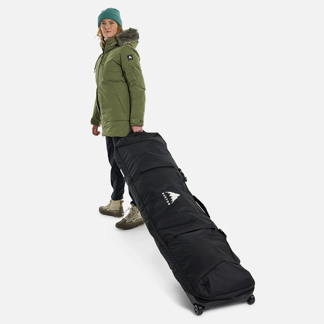 BURTON Wheelie Gig Bag - True Black - Image 4