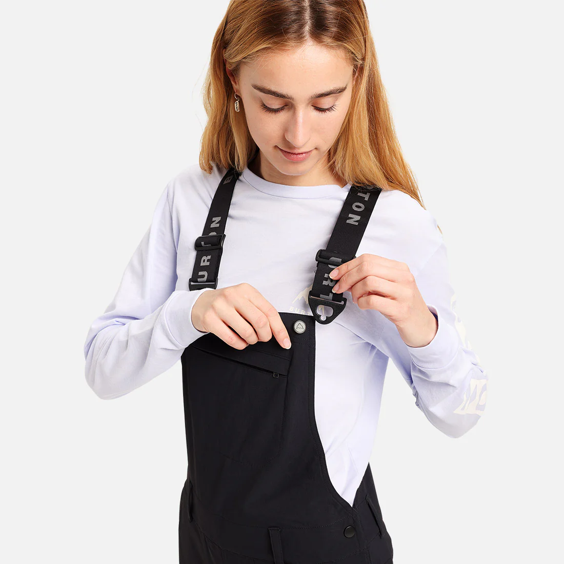 BURTON Women's Multipath Utility Overall - True Black - Image 3