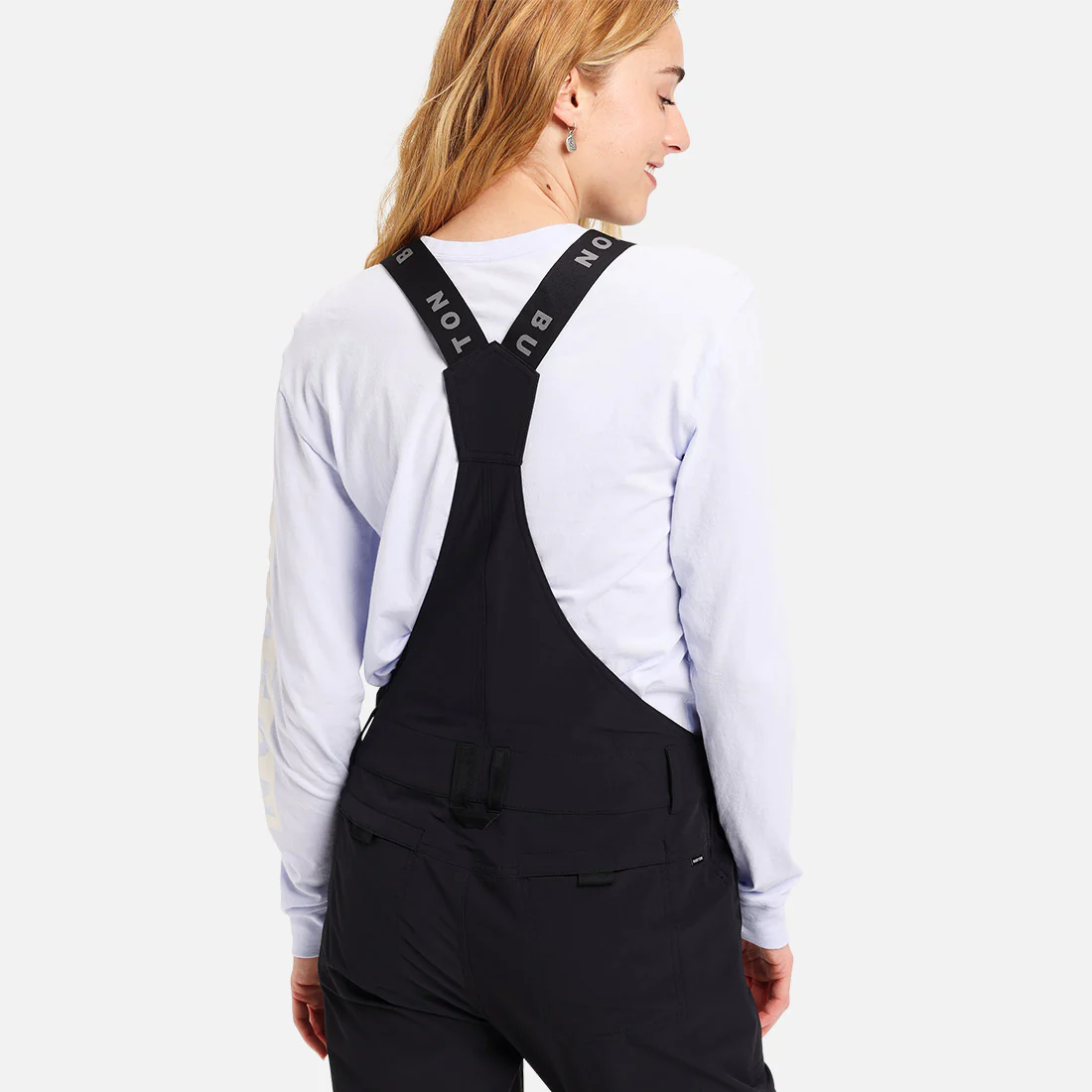 BURTON Women's Multipath Utility Overall - True Black - Image 4