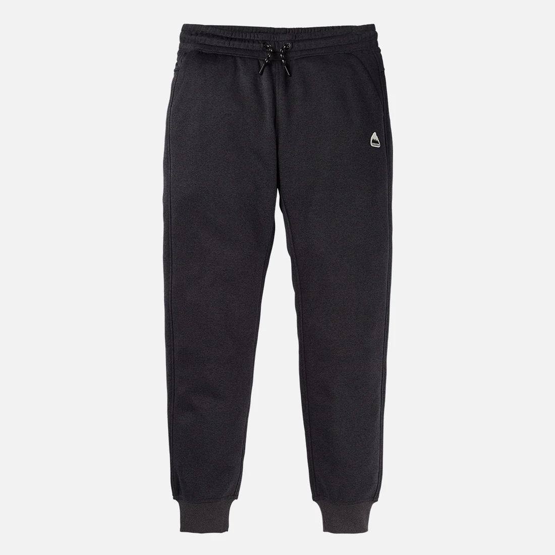 BURTON Women's Oak Fleece Pant 2025 - True Black Heather - Image 4