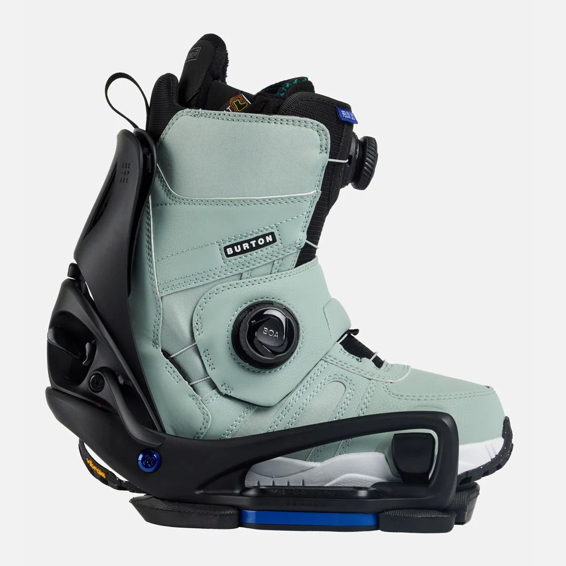BURTON Women's Step On Escapade EST Bindings 2026 - Black - Image 5