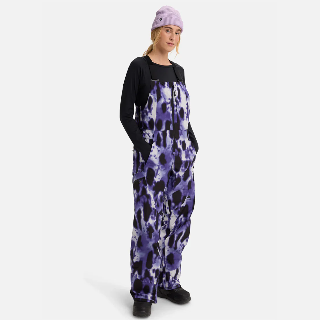 BURTON Women's Gore-Tex 2L Reserve Bib Pant 2026 - Prism Pro - Image 3