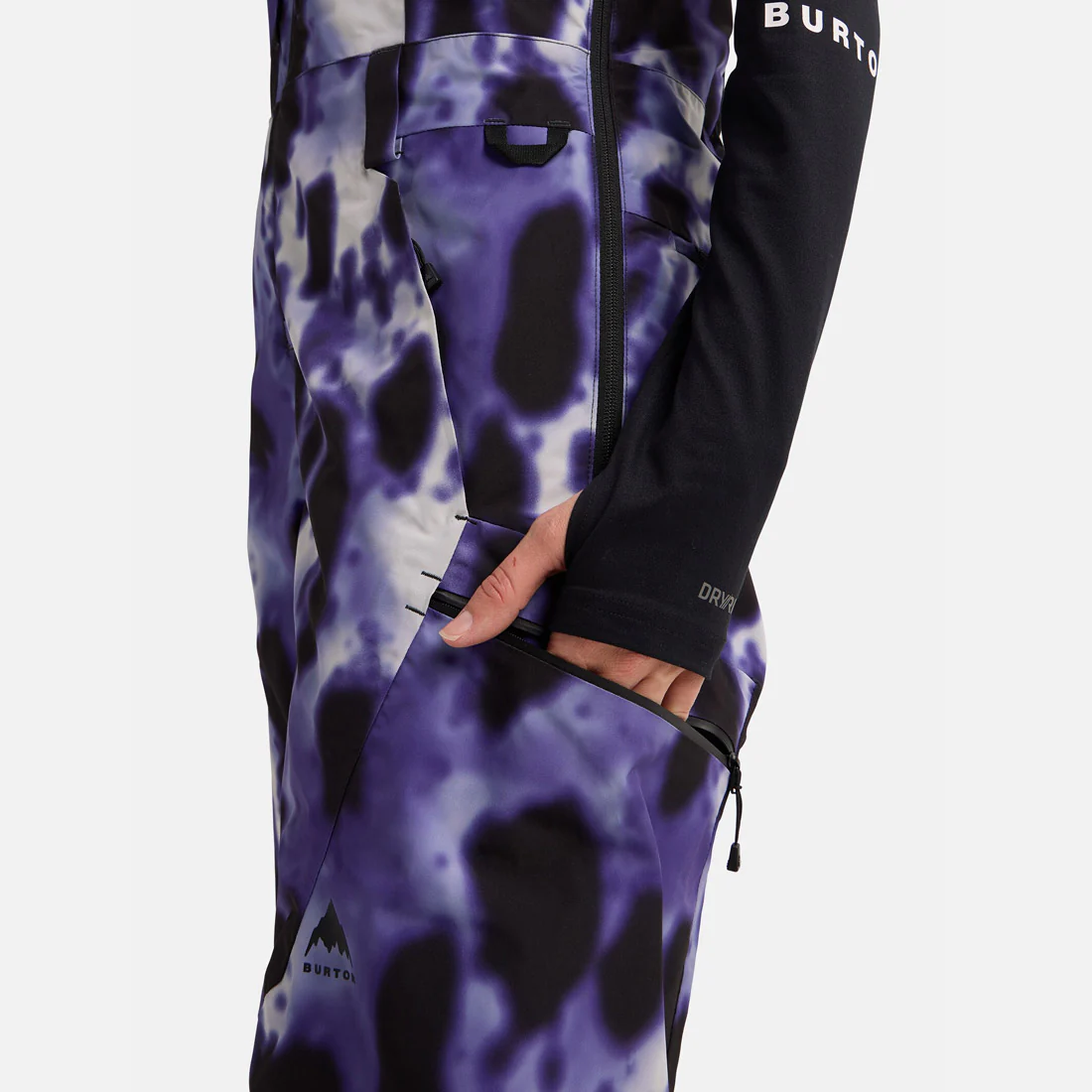BURTON Women's Gore-Tex 2L Reserve Bib Pant 2026 - Prism Pro - Image 5