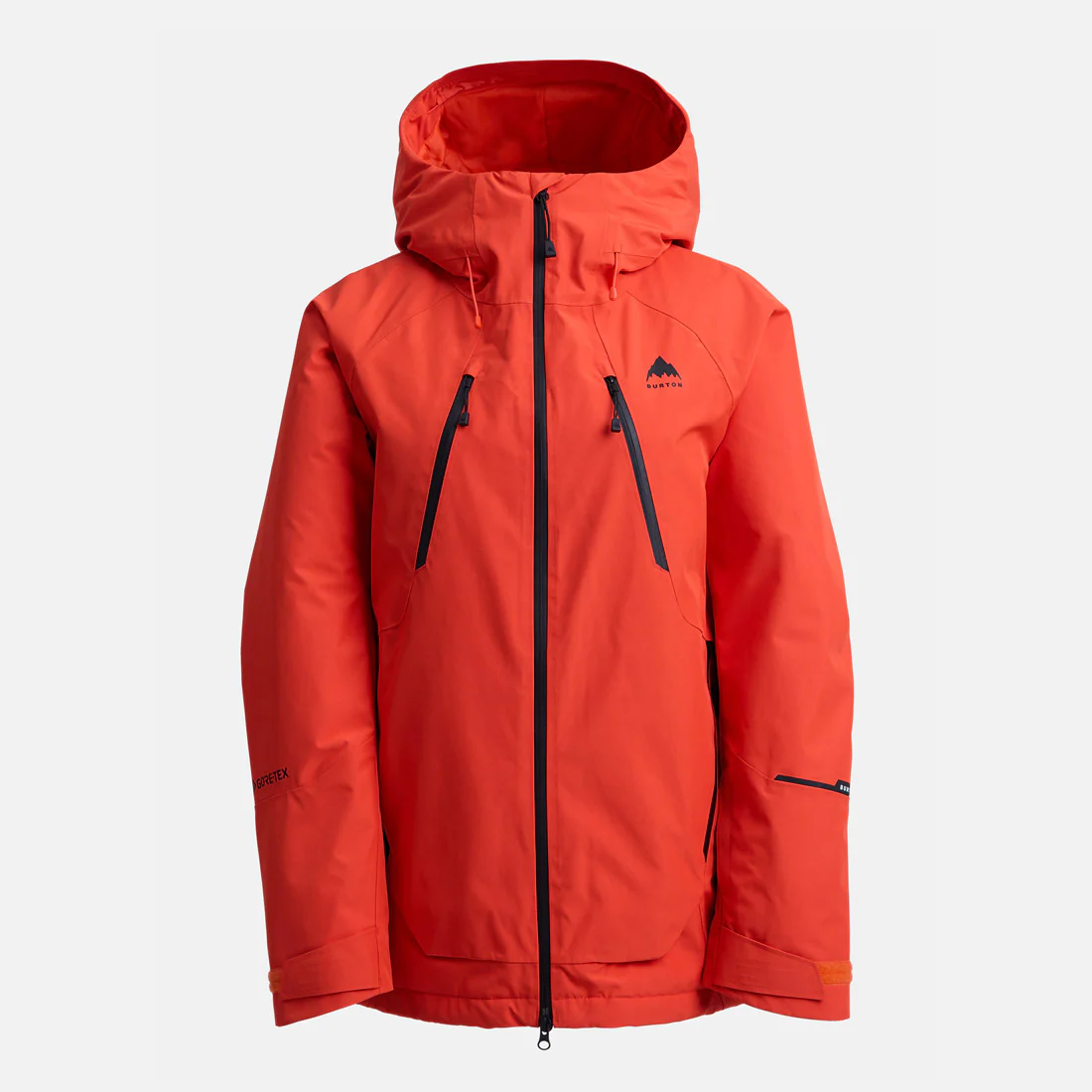 BURTON Women's Gore-Tex 2L Reserve Insulated Jacket 2026 - Fiesta Red - Image 10