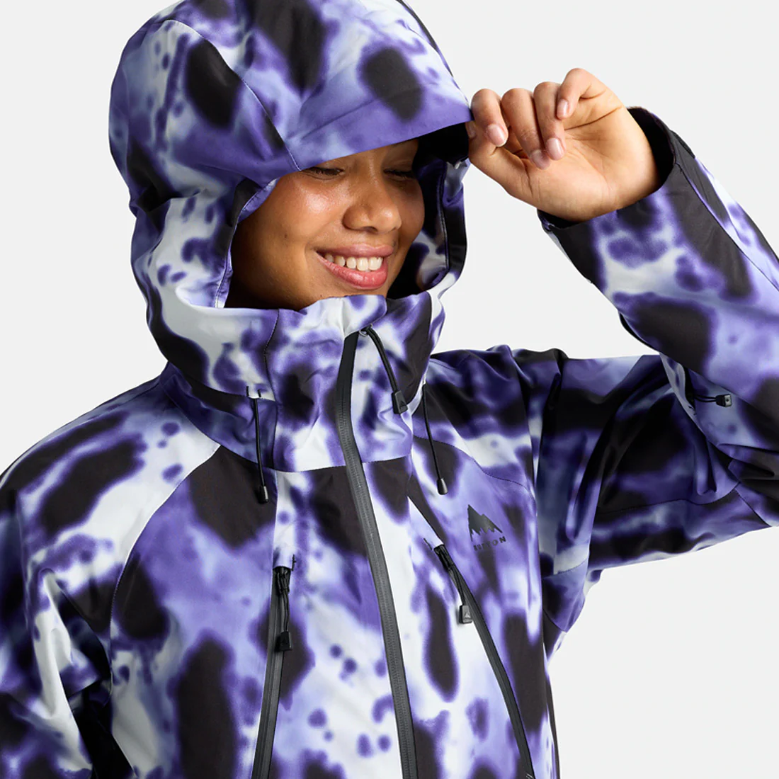 BURTON Women's Gore-Tex 2L Reserve Insulated Jacket 2026 - Prism Pro - Image 6