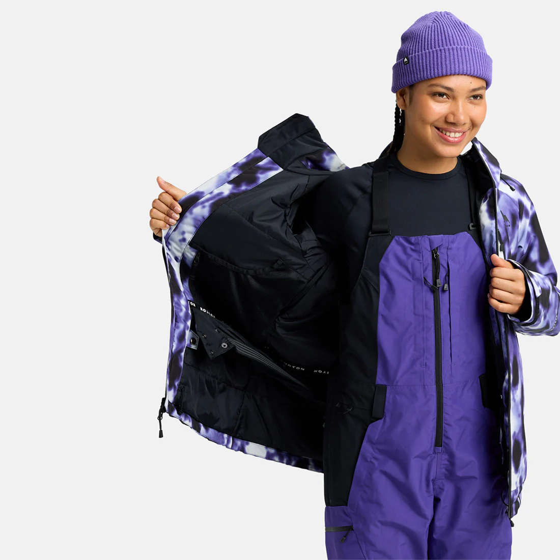 BURTON Women's Gore-Tex 2L Reserve Insulated Jacket 2026 - Prism Pro - Image 8