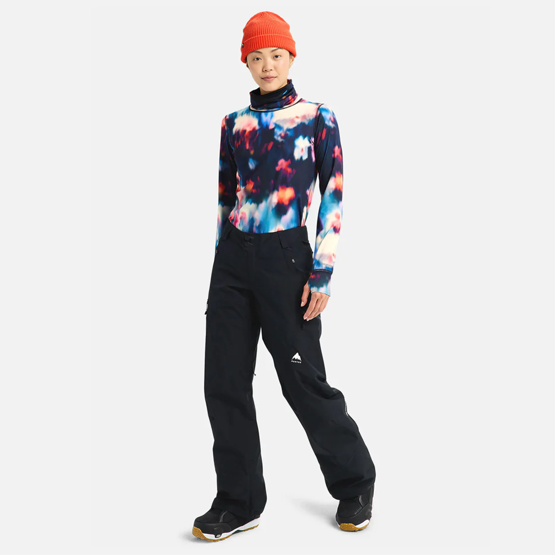 BURTON Women's Gore-Tex 2L Reserve Pant 2026 - True Black - Image 3