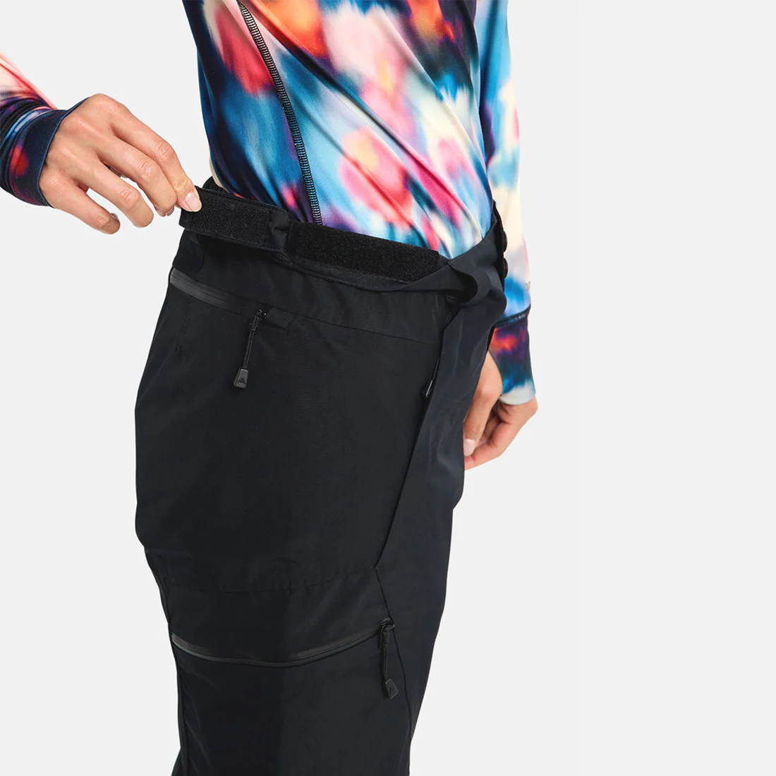 BURTON Women's Gore-Tex 2L Reserve Pant 2026 - True Black - Image 4