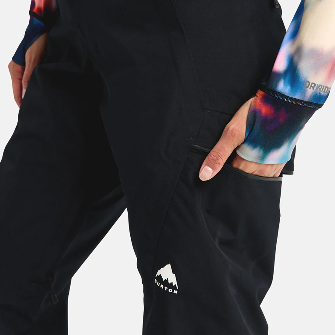 BURTON Women's Gore-Tex 2L Reserve Pant 2026 - True Black - Image 5