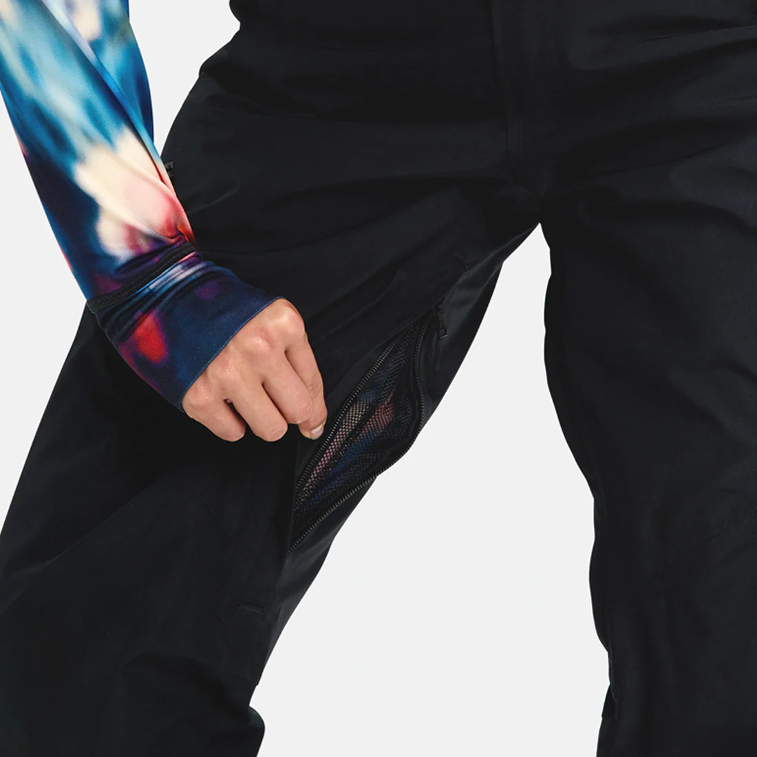 BURTON Women's Gore-Tex 2L Reserve Pant 2026 - True Black - Image 6