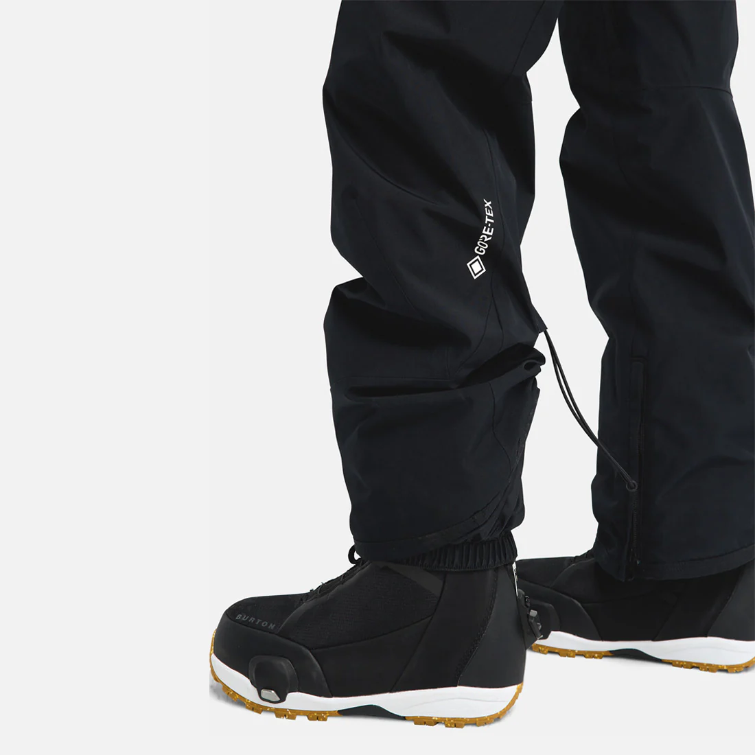BURTON Women's Gore-Tex 2L Reserve Pant 2026 - True Black - Image 7