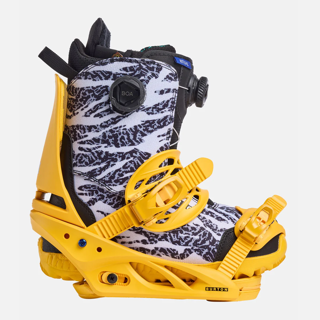BURTON Women's Lexa Bindings 2025 - Goldenrod - Image 5