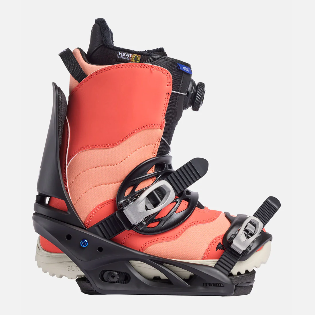 BURTON Women's Lexa Bindings 2026 - Black - Image 5