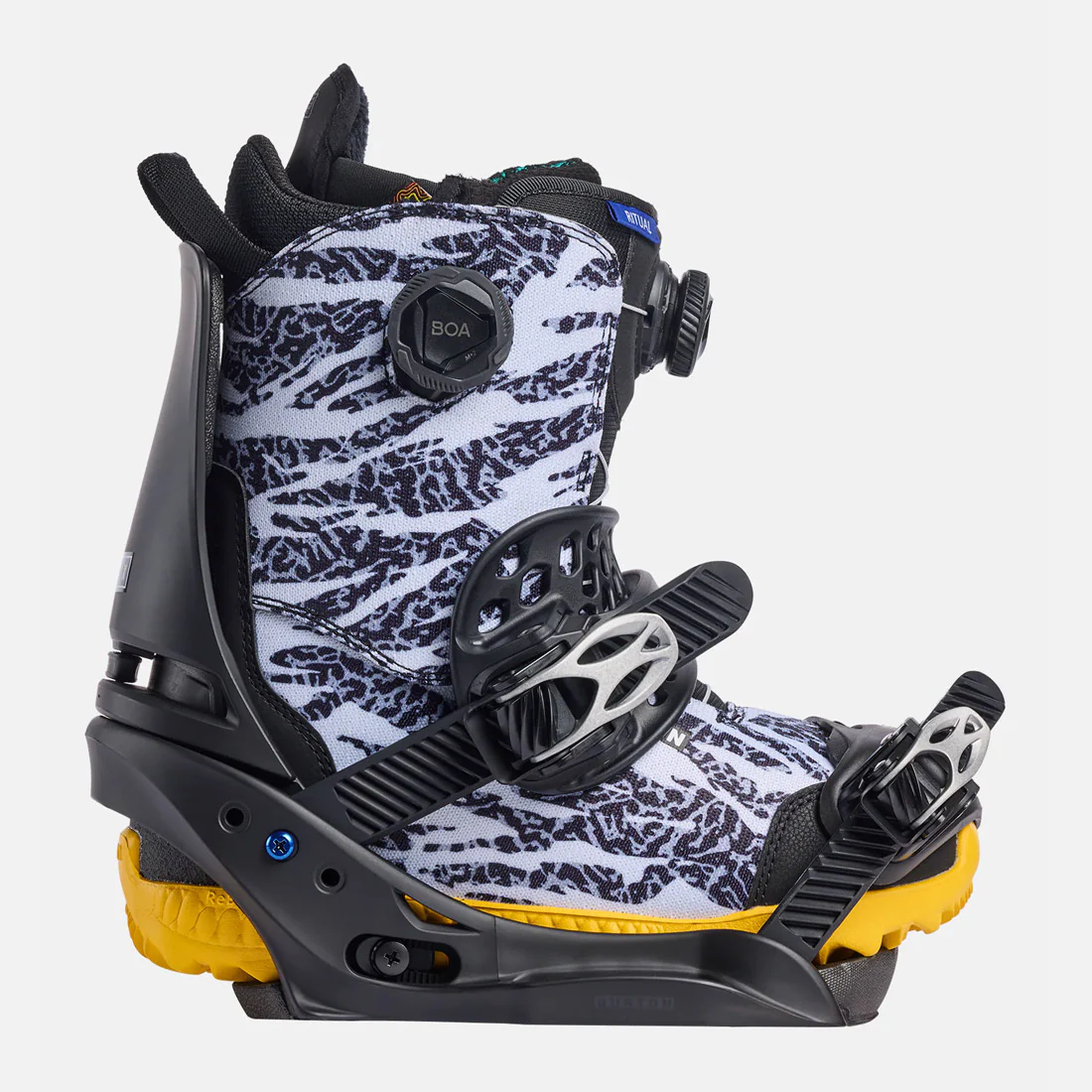 BURTON Women's Lexa X Bindings 2026 - Black - Image 5
