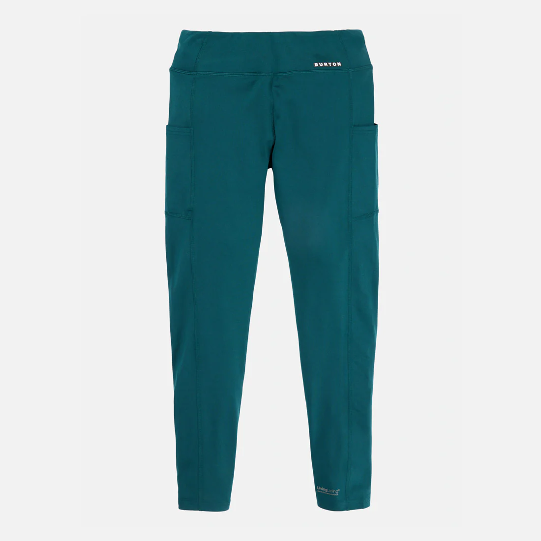 BURTON Women's Midweight X Base Layer Pants - Deep Emerald - Image 4