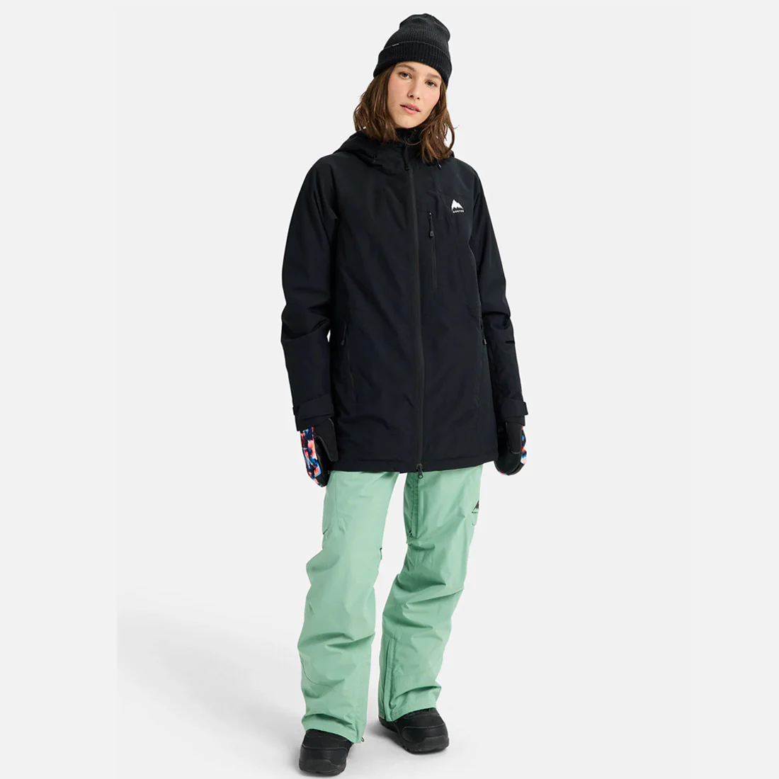 BURTON Women's Reserve 2L Insulated Jacket 2026 - True Black - Image 3
