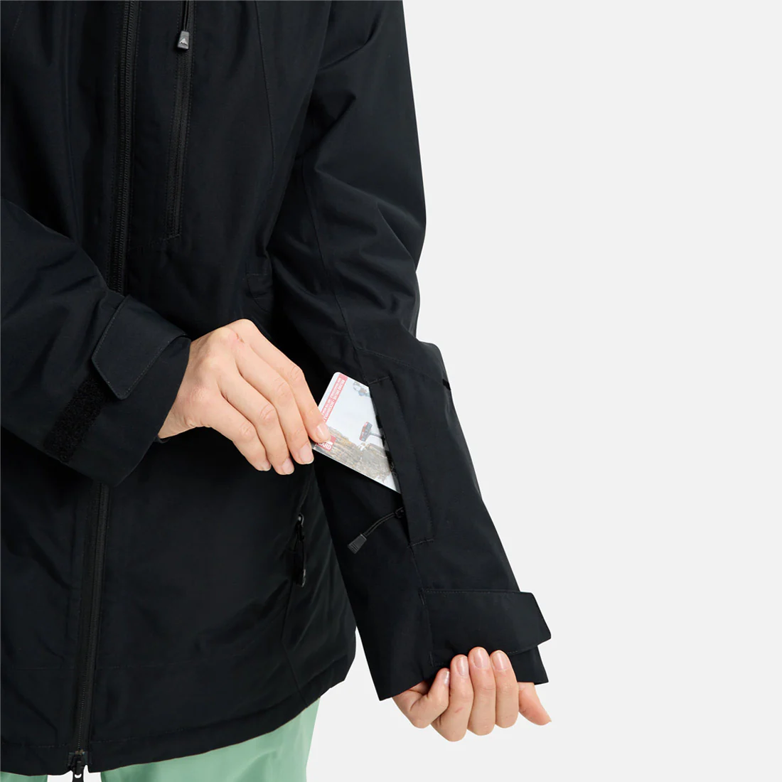 BURTON Women's Reserve 2L Insulated Jacket 2026 - True Black - Image 4