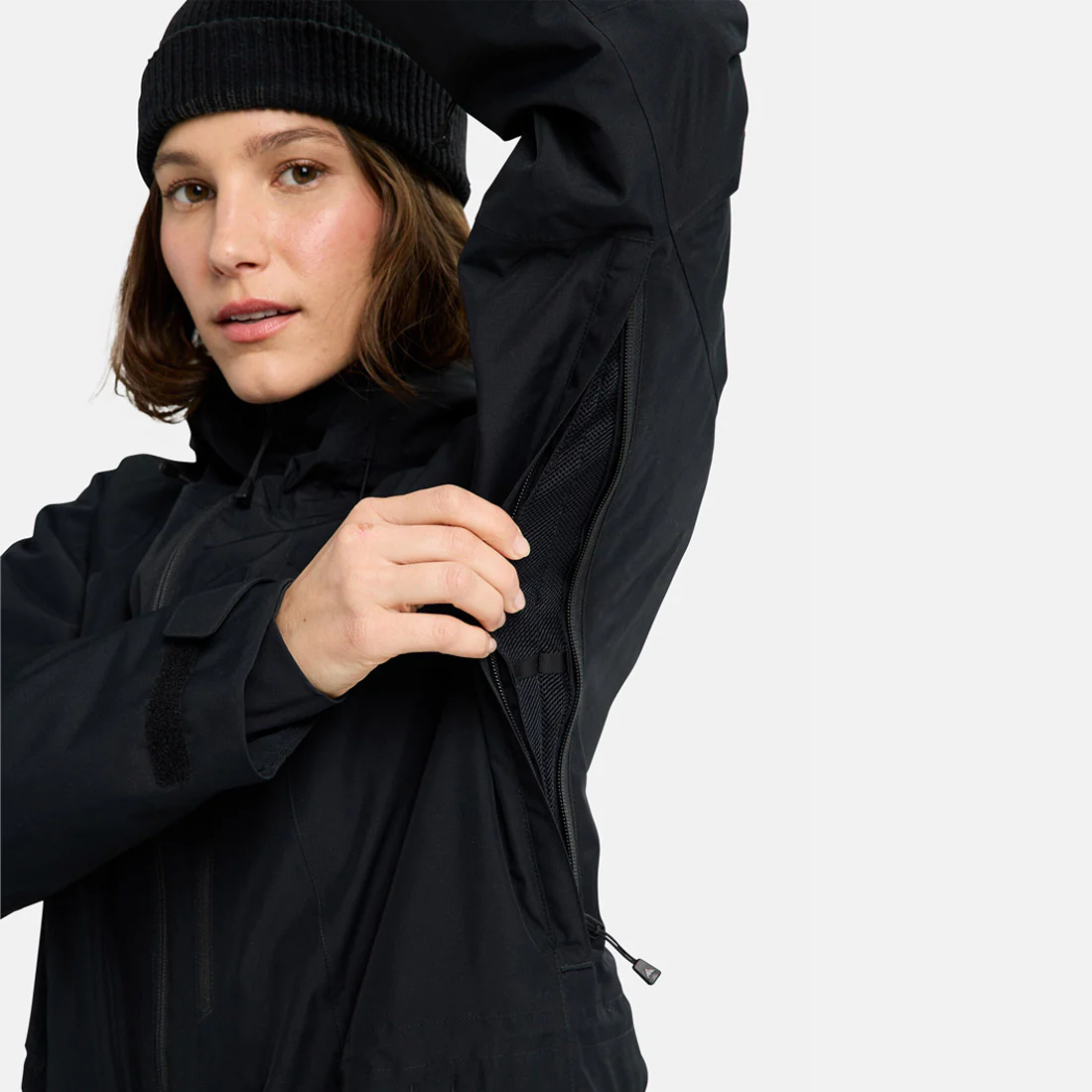BURTON Women's Reserve 2L Insulated Jacket 2026 - True Black - Image 5