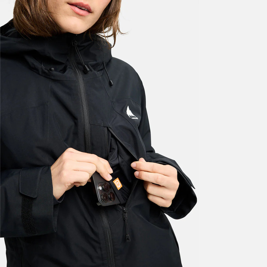 BURTON Women's Reserve 2L Insulated Jacket 2026 - True Black - Image 6