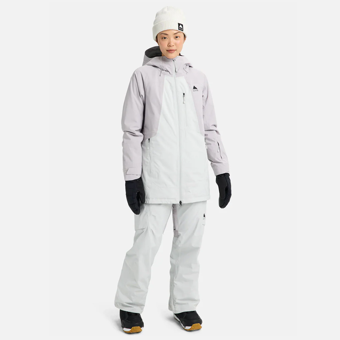 BURTON Women's Reserve 2L Insulated Jacket 2026 - Washed Lavender/Gray Cloud - Image 3