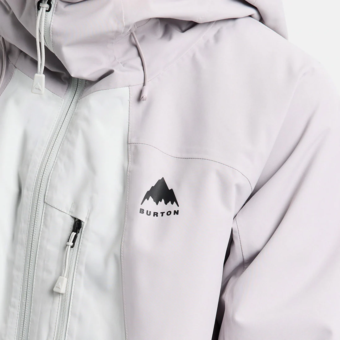 BURTON Women's Reserve 2L Insulated Jacket 2026 - Washed Lavender/Gray Cloud - Image 6