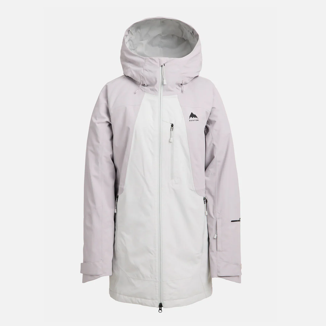BURTON Women's Reserve 2L Insulated Jacket 2026 - Washed Lavender/Gray Cloud - Image 9