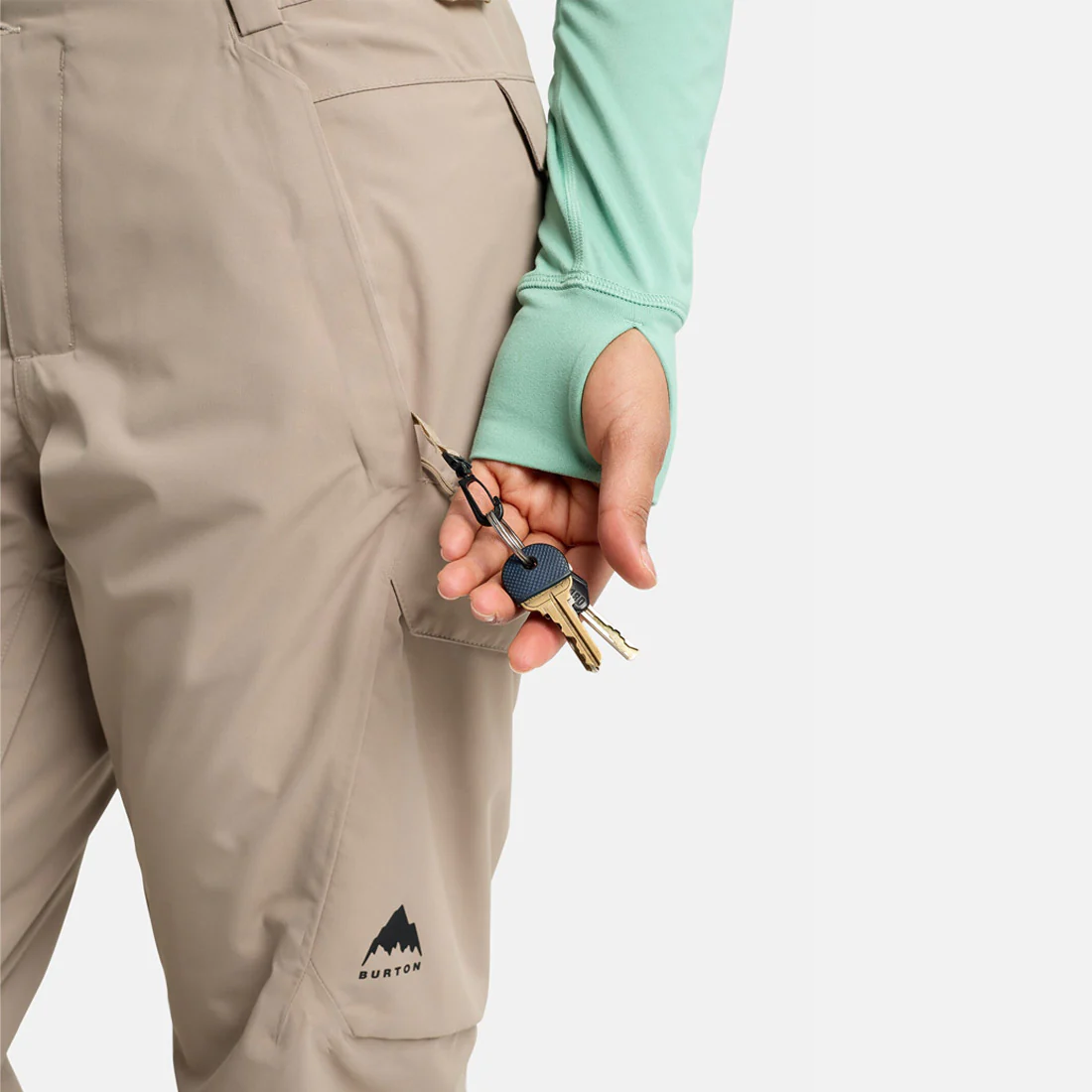 BURTON Women's Reserve 2L Pant 2026 - Summit Taupe - Image 5