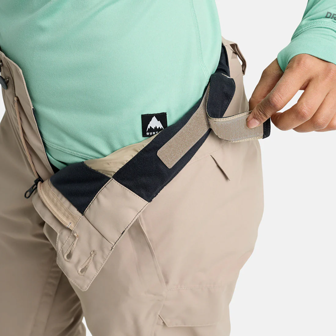 BURTON Women's Reserve 2L Pant 2026 - Summit Taupe - Image 6