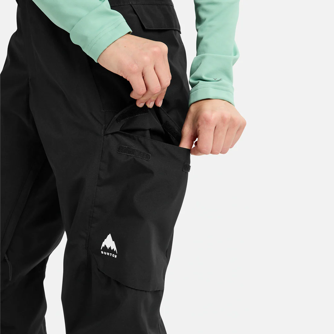 BURTON Women's Reserve 2L Pant 2026 - True Black - Image 5