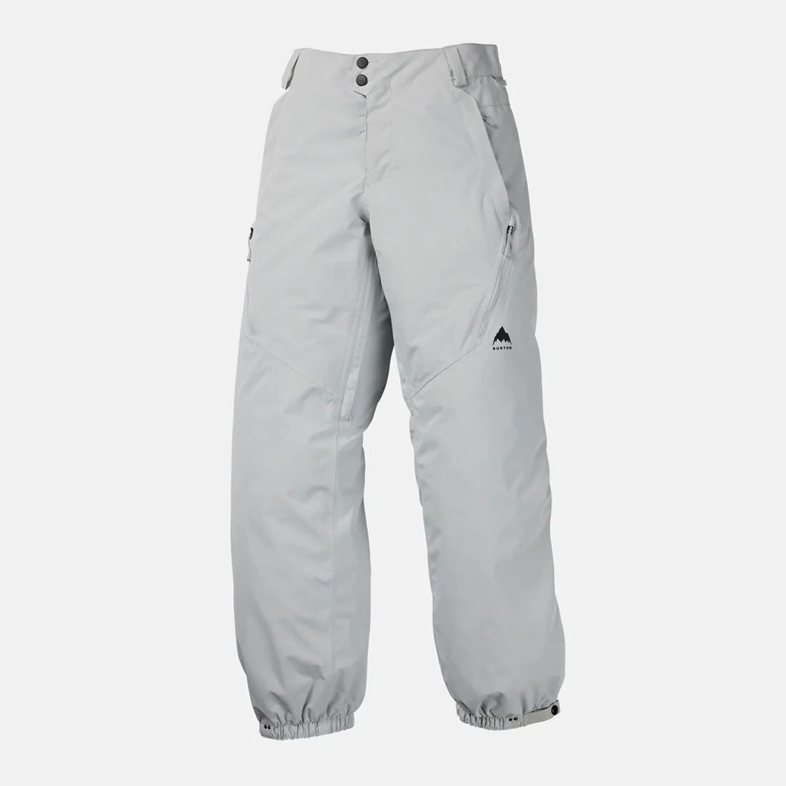 BURTON Women's Reserve 2L Relaxed Pant 2026 - Gray Cloud - Image 9