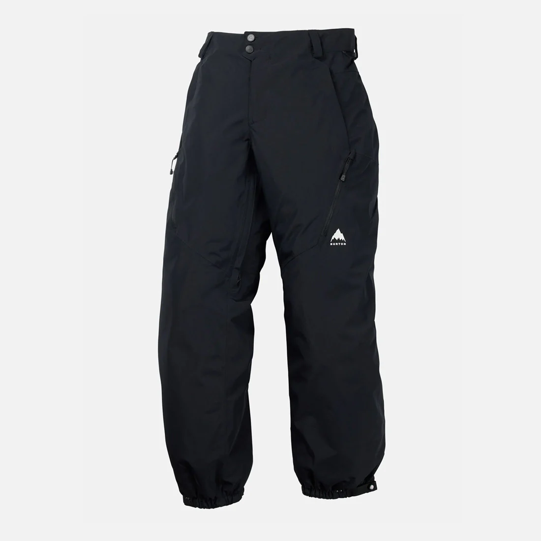 BURTON Women's Reserve 2L Relaxed Pant 2026 - True Black - Image 9