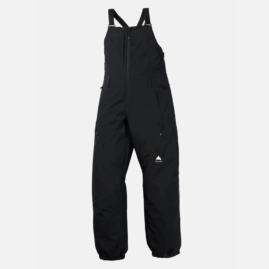 BURTON Women's Reserve Bib Pant 2026 - True Black - Image 7